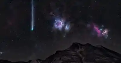 El cielo de Malargüe que conquistó a la NASA: la historia detrás de la foto
