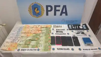 Un operativo que sacudió Zapala: tres allanamientos, droga, dinero y detenidos