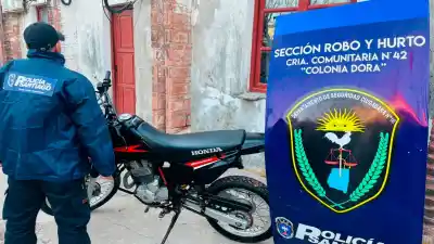 Pagó $3 millones por una moto en la ruta y la policía descubrió un detalle que no esperaba