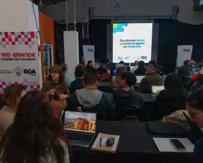 Río Grande: el taller gratuito que enseña a crear agentes inteligentes con Gemini y Antigravity