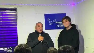 El plan de La Libertad Avanza en San Juan: nueva sede en Pocito y un mensaje contundente de Peluc