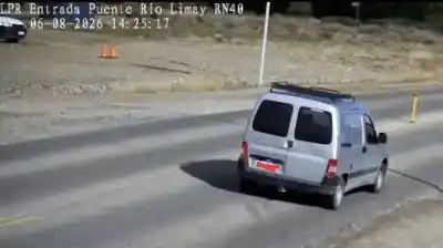 El sistema que delató a una camioneta con pedido de secuestro en Dina Huapi
