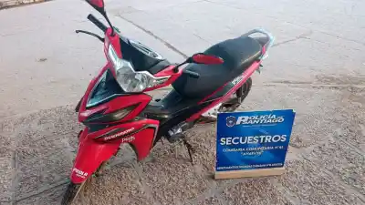 Encontraron una moto abandonada y lo que reveló la verificación dejó a todos sin palabras