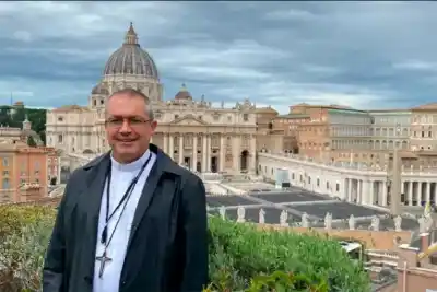 El obispo entrerriano que recibirá al Papa León XIV en Luján y el detalle que une a Entre Ríos con la gira