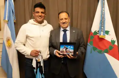 El regreso soñado: el riojano que volvió a un Mundial de BMX tras 20 años y se trajo el subcampeonato