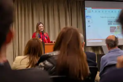 Teresita Madera y las cámaras empresariales lanzan un programa de formación para pymes en La Rioja