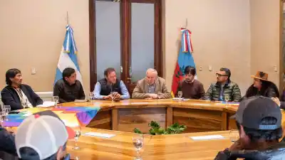 Caciques del norte de Belén reclamaron avanzar con la minería en Aguas Calientes