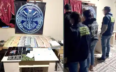 Allanamiento en Posadas: secuestraron cocaína y detuvieron a cuatro personas en el barrio Regimiento
