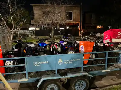 Operativo sorpresa en Ezpeleta: 11 vehículos fuera de circulación y 45 inspeccionados