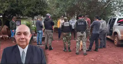 Misterio en Colonia Delicia: un hombre de 57 años desapareció tras buscar una sonda en el monte