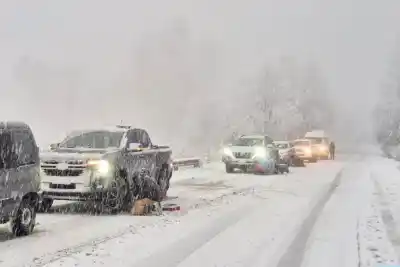 El temporal de nieve no da tregua: ¿qué pasos fronterizos siguen cerrados?