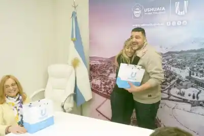 El gesto de Vuoto que enciende el debate por la soberanía en Tierra del Fuego