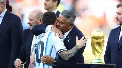 El adiós de Chiqui Tapia a Jorge Messi: “Su legado quedará para siempre en la historia”