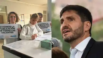 El reclamo que incomoda a Pullaro: AMSAFE exige más de 500 vacantes y el Gobierno no responde