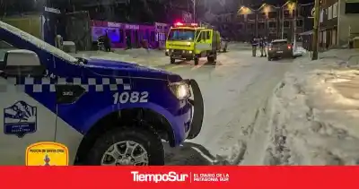 El Chaltén: un vecino apagó un incendio en una vivienda antes de que llegaran los bomberos