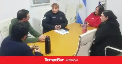 La nueva jefa policial de Puerto Deseado reveló su plan y los concejales no ocultaron su preocupación