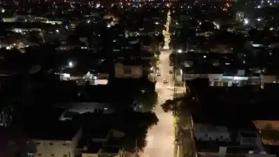 La Banda sigue iluminando: la nueva obra LED que transforma el corazón de la ciudad