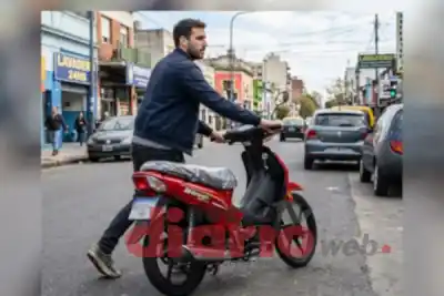 Olvidó la llave puesta en su moto nueva y al salir ya no estaba: el insólito robo en Los Juríes