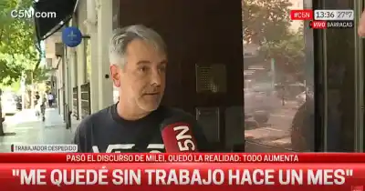 Metalúrgico con 19 años de antigüedad quedó en la calle: “Nos vinieron a exterminar”