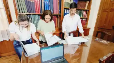 El tesoro oculto de la Curia: digitalizaron 19 mil libros y 16 mil artículos en Salta