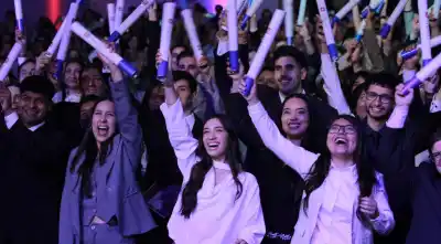 Más de 540 graduados: la emotiva ceremonia que cambió sus vidas para siempre