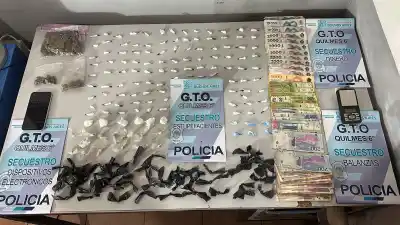 Cayó "El Gordo": el dealer de Ezpeleta que vendía cocaína y marihuana en Quilmes