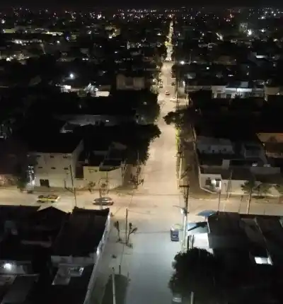 Nueva iluminación LED en calle Las Heras: ¿qué cambió para los vecinos?