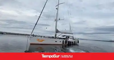 Un yate de lujo con bandera británica fue incautado en el Canal Señoret: qué descubrieron las autoridades