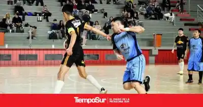 Definieron los cruces de semifinales en el futsal de El Calafate: así quedaron las llaves