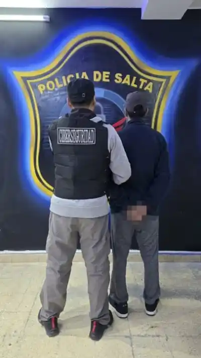 Un prófugo con pedido de captura nacional cayó en pleno centro de Salta