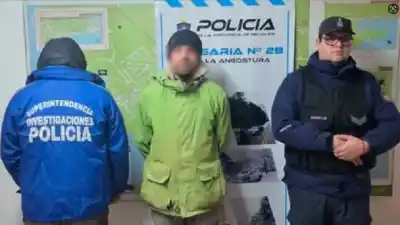 Lo buscaba la Justicia bonaerense y lo atraparon en una obra en Neuquén