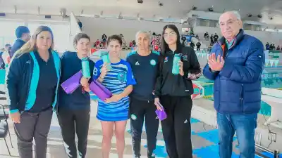 El Natatorio Madre de Ciudades vibra con la élite de la natación paralímpica argentina