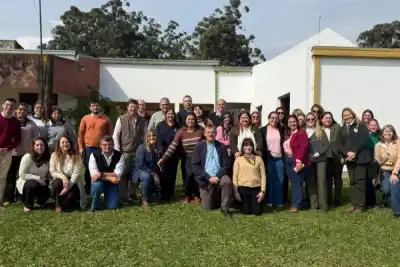 El secreto detrás de la reunión educativa que convocó a todas las escuelas católicas de Goya