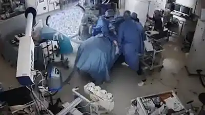 Terremoto en Japón: el tenso momento en que un equipo médico operó durante el sismo de magnitud 6,8