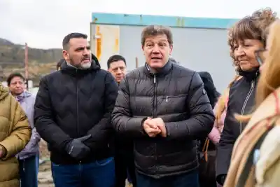 El megaoperativo que terminó en Ushuaia: 6.200 toneladas de equipamiento ya están en la nueva usina