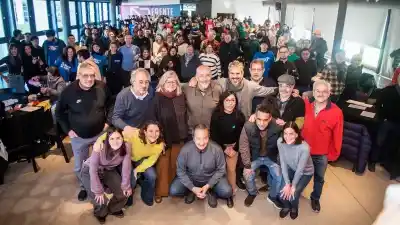 El Frente Amplio por la Soberanía reunió a más de 300 personas en Rosario para delinear su proyecto de ciudad