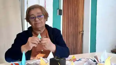 La misión de Elena Hidalgo: convertir el dolor en arte y paz en homenaje a su hija