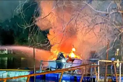Explosión en el río Gualeguaychú: el dramático estado del hombre de 78 años y la decisión que evalúan los médicos