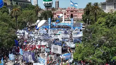 Gremios y movimientos sociales confirmaron una nueva marcha contra Milei: ¿qué reclaman?