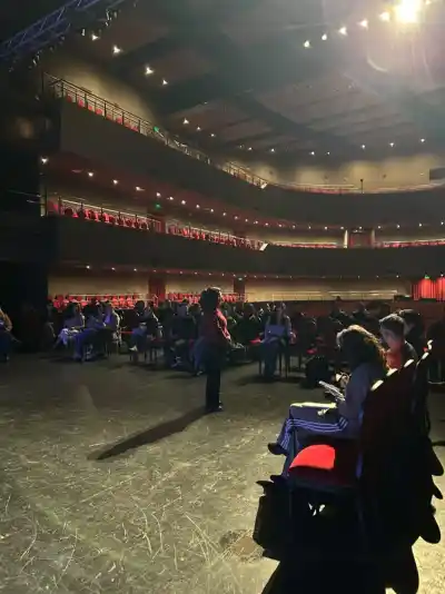 Una correntina fue la estrella del Foro de Artes Escénicas: ¿qué enseñó?