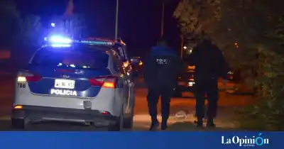 Atacaron a un albañil a tiros en Caleta Olivia: buscan a dos sospechosos