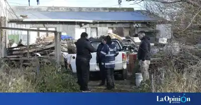 Inspeccionan la casa del anciano desaparecido en Río Gallegos y hallan una pista clave