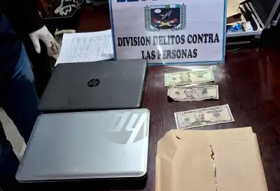 Crimen en Resistencia: secuestran celulares, notebooks y dólares en la casa de la acusada