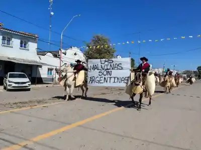 El emotivo gesto de los gauchos de Gaona que emocionó a Joaquín V. González