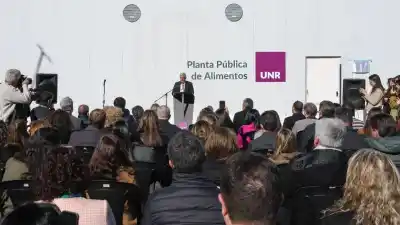 Con 320 mil raciones por año: la UNR puso en marcha su Planta Pública de Alimentos