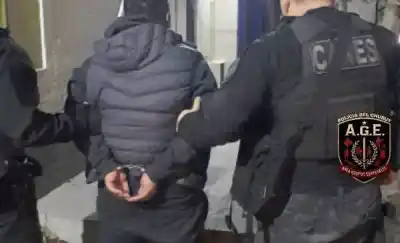 El control de rutina que terminó con un joven esposado en Trelew