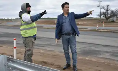 La Ruta 9 que promete cambiar el norte pampeano ya muestra su última etapa de obra