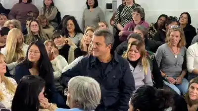 El encuentro que reunió a más de 400 mujeres y el mensaje de Massa que nadie esperaba