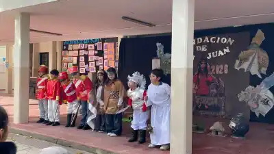 76 niños de Valle Fértil aprenden la lengua Kakán en la escuela: el proyecto que rescata saberes ancestrales