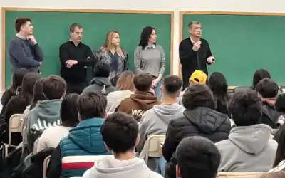 Más de 300 estudiantes de 12 provincias arrancaron el curso de matemática preuniversitaria en La Pampa